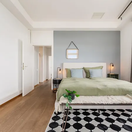 Apartman Urban Loft - 180 Skyline Balkon - 2 Sz - Hbf Berlin