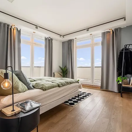 Urban Loft - 180 Skyline Balkon - 2 Sz - Hbf Berlin