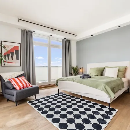 Apartament Urban Loft - 180 Skyline Balkon - 2 Sz - Hbf