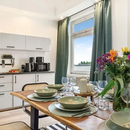 Urban Loft - 180 Skyline Balkon - 2 Sz - Hbf *