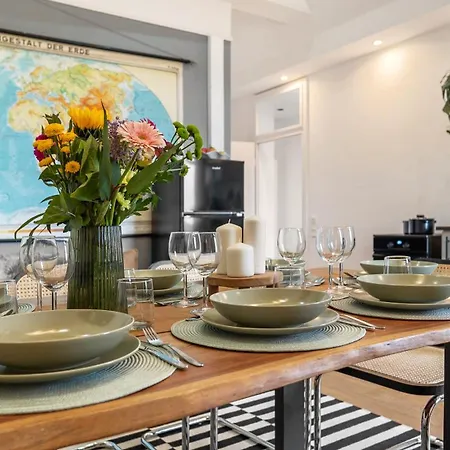 Apartamento Urban Loft - 180 Skyline Balkon - 2 Sz - Hbf