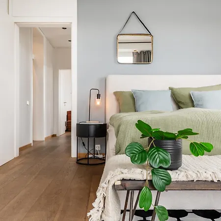Apartament Urban Loft - 180 Skyline Balkon - 2 Sz - Hbf Berlin