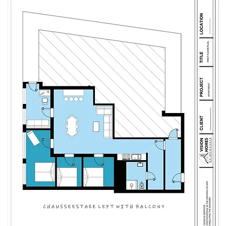 Urban Loft - 180 Skyline Balkon - 2 Sz - Hbf Berlim