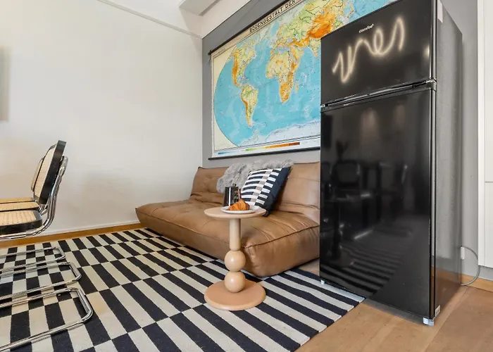 아파트 Urban Loft - 180 Skyline Balkon - 2 Sz - Hbf *