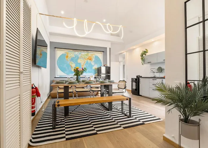 Urban Loft - 180 Skyline Balkon - 2 Sz - Hbf Апартаменты