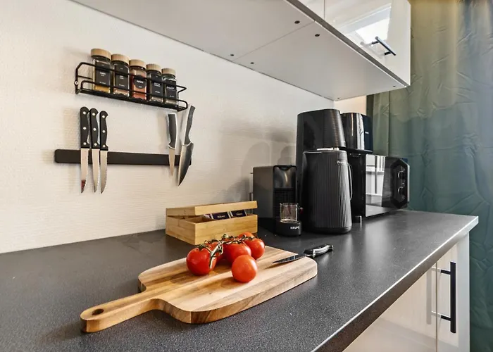 Urban Loft - 180 Skyline Balkon - 2 Sz - Hbf ברלין