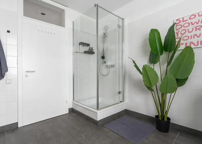 דירה Urban Loft - 180 Skyline Balkon - 2 Sz - Hbf