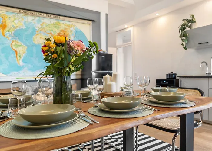 דירה Urban Loft - 180 Skyline Balkon - 2 Sz - Hbf