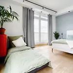 아파트 Urban Loft - 180 Skyline Balkon - 2 Sz - Hbf