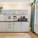 Urban Loft - 180 Skyline Balkon - 2 Sz - Hbf * 베를린
