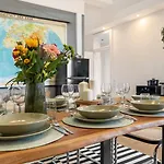 아파트 Urban Loft - 180 Skyline Balkon - 2 Sz - Hbf
