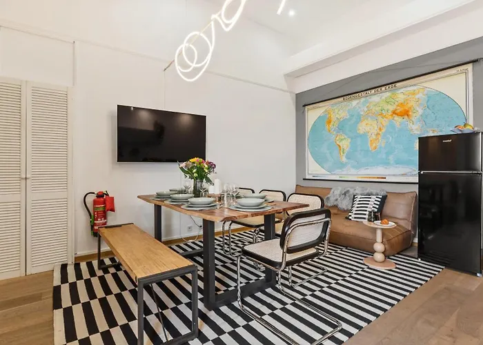 Apartment Urban Loft - 180 Skyline Balkon - 2 Sz - Hbf *