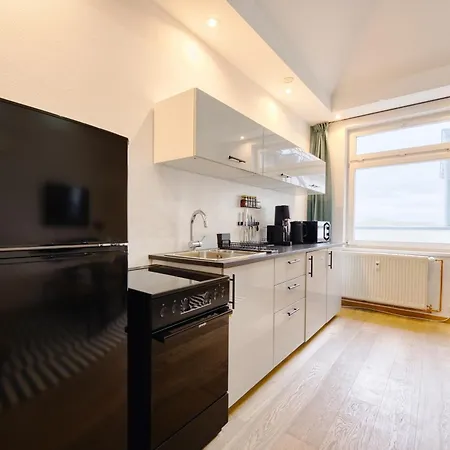 Urban Loft - 180 Skyline Balkon - 2 Sz - Hbf Apartment Berlin