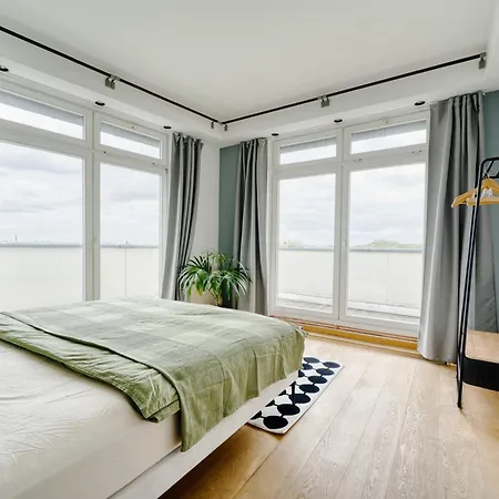 Urban Loft - 180 Skyline Balkon - 2 Sz - Hbf Apartment *