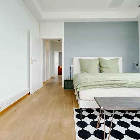 Urban Loft - 180 Skyline Balkon - 2 Sz - Hbf Apartment *