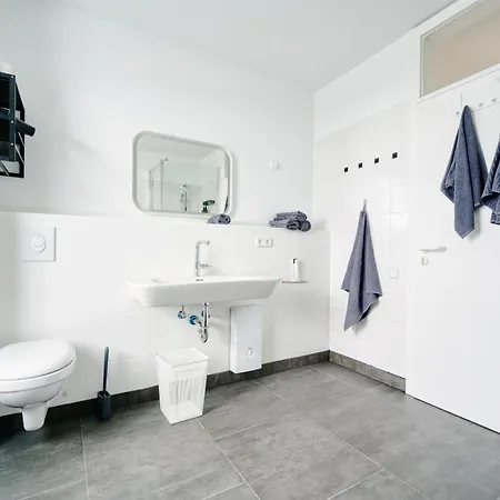 Apartment Urban Loft - 180 Skyline Balkon - 2 Sz - Hbf Berlin