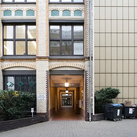 Urban Design Loft - 180 Skyline Balkon - 2 Schlafzimmer - Nahe Des Hauptbahnhofs - Parkplatz Moeglich * Βερολίνο