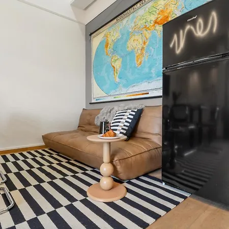 Διαμέρισμα Urban Design Loft - 180 Skyline Balkon - 2 Schlafzimmer - Nahe Des Hauptbahnhofs - Parkplatz Moeglich *