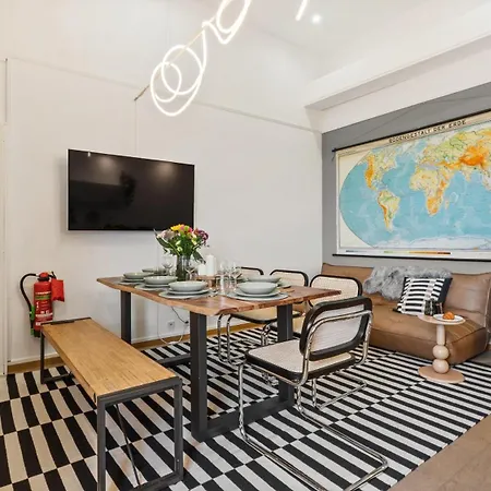 Apartman Urban Loft - 180 Skyline Balkon - 2 Sz - Hbf *