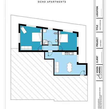 Urban Loft - 180 Skyline Balkon - 2 Sz - Hbf *