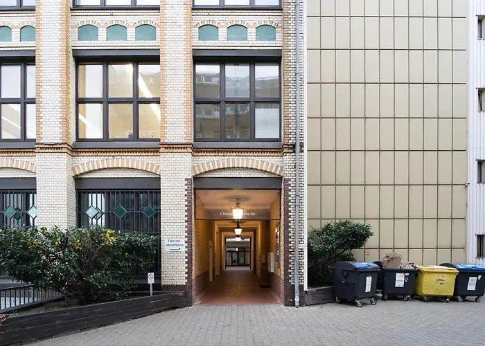 Urban Loft - 180 Skyline Balkon - 2 Sz - Hbf * Berlin