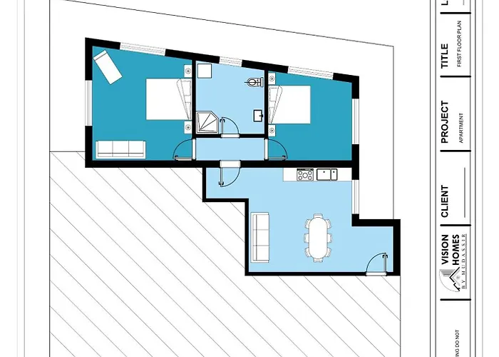 Urban Loft - 180 Skyline Balkon - 2 Sz - Hbf *